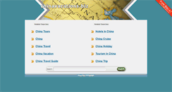 Desktop Screenshot of chinavacations.biz